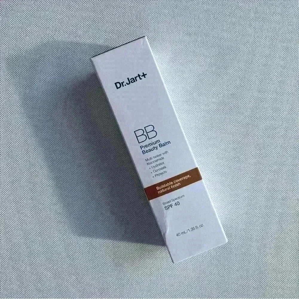 NWT Dr. Jart+ BB Tinted Moisturizer with Niacinamide and SPF 40 Deep Tan Deep - Picture 4 of 8